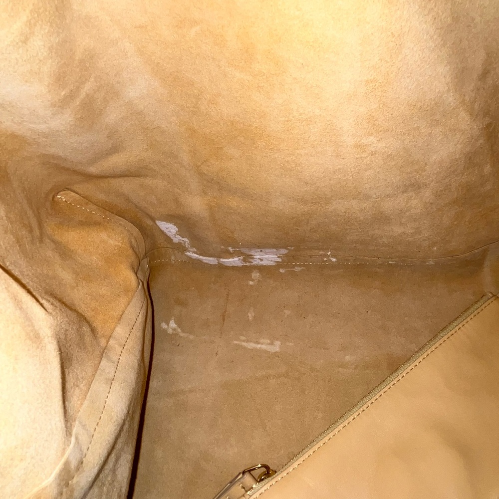 Mansur Gavriel Everyday Soft Leather Tote - Pale Yellow - Picture 8 of 8